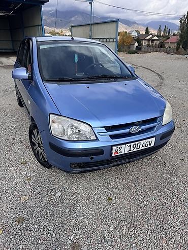 тойота приус с: Hyundai Getz: 2005 г., 1.3 л, Механика, Бензин, Хэтчбэк — 6