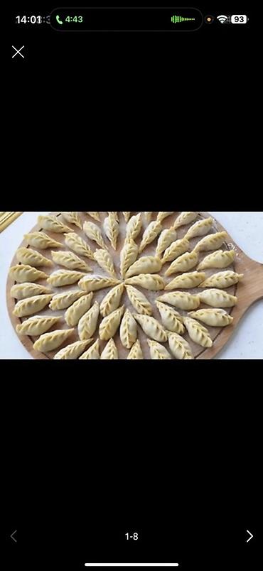 otelde xadime: Aşpaz tələb olunur, Yarımfabrikatlar — 2