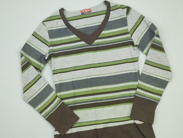 bluzki w paski kolorowe: Bluzka Damska, XL, stan - Dobry