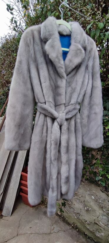 prsluci zenski zara: L (EU 40), With lining, Mink, color - Grey