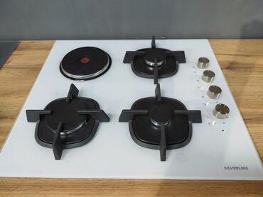 mətbəx avadanlıqları: Plitə Silverline, Qarışıq, Quraşdırılan, 4 gözlü
