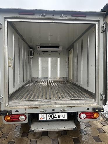 Hyundai: Hyundai Porter: 2018 г., 2.5 л, Автомат, Дизель, Фургон — 8