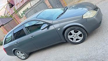 4 108: Nissan Primera: 2003 г., 2 л, Механика, Газ, Универсал — 1