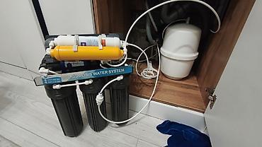 Фильтры для питьевой воды: Система очистки воды под мойку — Reverse Osmosis System (обратный — 2