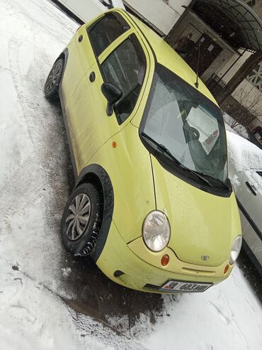 Daewoo: Daewoo Matiz: 2007 г., 0.8 л, Автомат, Бензин