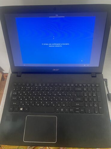 мак ноутбук: Ноутбук, Acer, 8 ГБ ОЭТ, Intel Core i7, 15.6 ", Колдонулган, Татаал эмес тапшырмалар үчүн, эс тутум HDD + SSD