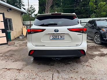 Toyota Highlander: 2020 г., 2.5 л, Автомат, Гибрид, Кроссовер at lalafo.kg — 6 Toyota Highlander: 2020 г., 2.5 л, Автомат, Гибрид, Кроссовер — 6