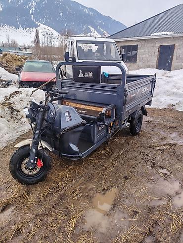 Легкий грузовой транспорт: Легкий грузовик — 1