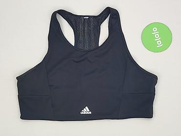 jbl: Biustonosz sportowy Adidas AEROREADY – damski - Kolor: czarny - Krój — 2