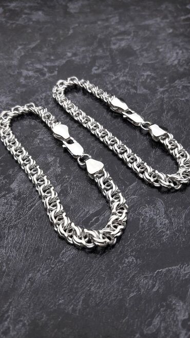 Серебряные цепочки: Делаю на Заказ Серебряные изделия, Цепи, Браслеты Серебро 925-960° 💎 — 19