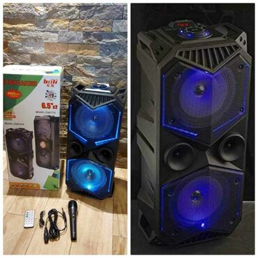 Speakers & Sound Systems: Blutut zvučnik sa mikrofonom 6.700 dinara
