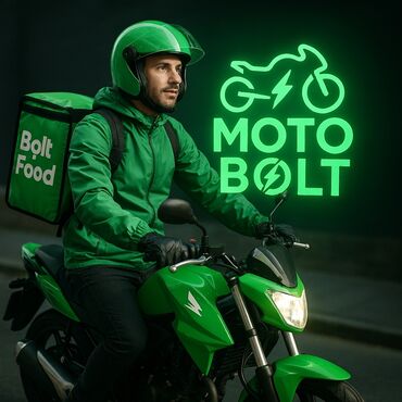 Avtobiznes, servis xidmətləri: Moto-kuryer tələb olunur, Gündəlik ödəniş, Təcrübəsiz