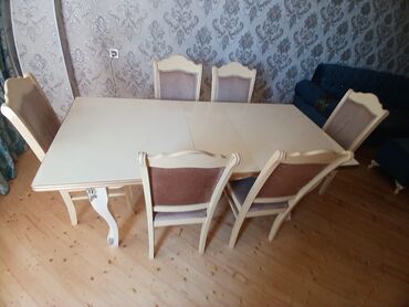 столы стулья: Masa desti 250 azn satilir‼️masa acilir tecili evden cixmalidir.unvan
