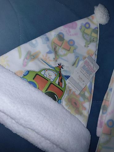 Uşaq üçün “Story Baby” papaq və yorğan dəsti - Brend: Story Baby lalafo.az -da Uşaq üçün “Story Baby” papaq və yorğan dəsti - Brend: Story Baby