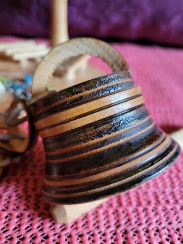 Ostali kućni dekor: Figura drvena sa Zaltibora iz 80ih. bez ostecenja. Visina. 25cm — 11