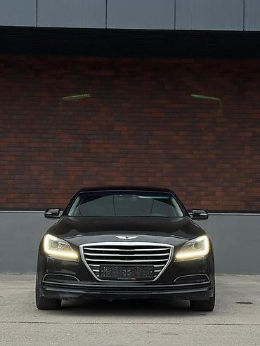 дженезис g80: Hyundai Genesis: 2015 г., 3 л, Автомат, Бензин, Седан — 1
