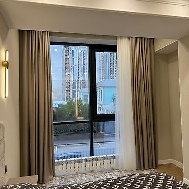 flat osh: 2 комнаты, 58 м², Асанбай мкр Элитка, 2 этаж, Евроремонт — 4