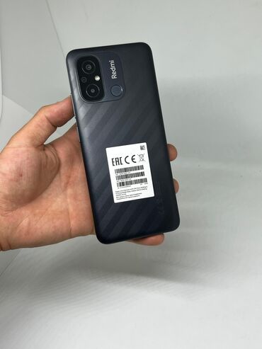 редмм нот 8: Redmi, Redmi 12C, Колдонулган, 128 ГБ, түсү - Кара, 2 SIM