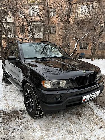 BMW: BMW X5: 2002 г., 3 л, Типтроник, Дизель, Кроссовер — 9