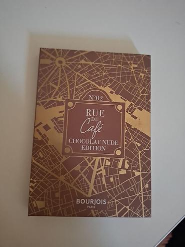 tamniji: Bourjois Paris paleta senki za oči – Rue du Café, No.02 Chocolat Nude — 2