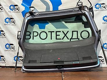 Крышки багажника и комплектующие: Крышка багажника Audi, 2004 г., Б/у, Оригинал — 16