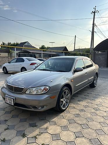 карплей: Nissan Cefiro: 2001 г., 2 л, Автомат, Бензин, Седан — 5