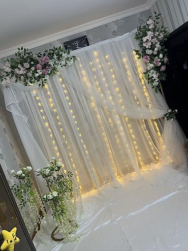 ucuz ev temiri: Dekor nişan və toy üçünxoş günlerivizi bize etibar edin☺️ Dekorun — 3