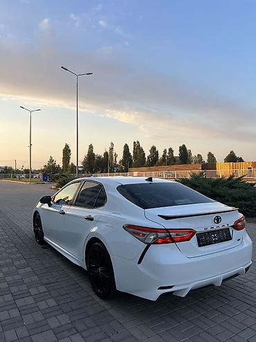 windom 2001: Toyota Camry: 2019 г., 2.5 л, Автомат, Бензин, Седан — 7