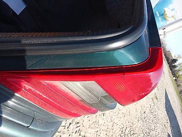 Arxa stopları: Mercedes-Benz Orijinal, İşlənmiş — 9