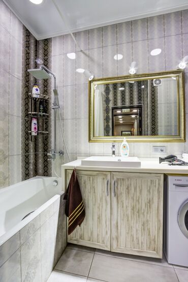 Посуточная аренда квартир: 2 комнаты, Душевая кабина, Постельное белье, Кондиционер — 10