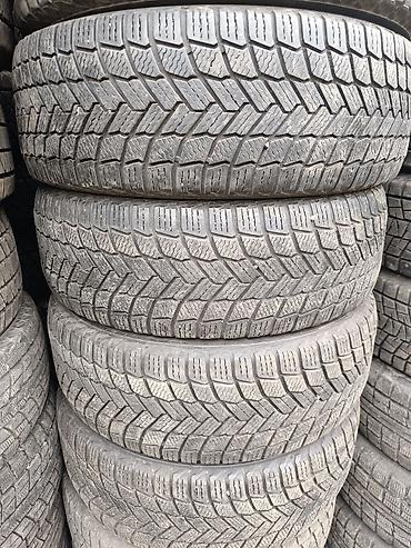 Шины 225 / 65 / R 17, Зима, Б/у, Комплект, Легковые, Michelin