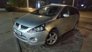Mitsubishi: Mitsubishi Grandis: 2005 г., 2.4 л, Типтроник, Бензин, Минивэн at lalafo.kg — 1 Mitsubishi: Mitsubishi Grandis: 2005 г., 2.4 л, Типтроник, Бензин, Минивэн — 1
