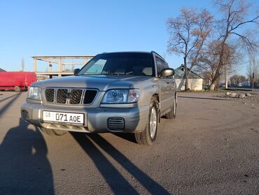 легковые машина: Subaru Forester: 2001 г., 2.5 л, Автомат, Бензин, Хэтчбэк