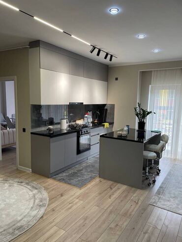 ак кеме квартиры: 3 комнаты, 104 м², Элитка, 3 этаж, Дизайнерский ремонт