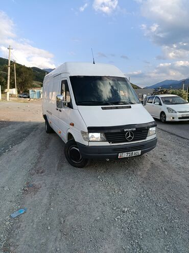 запчасть на мерс 814: Mercedes-Benz Спринтер: 1998 г., 2.9 л, Механика, Дизель, Фургон