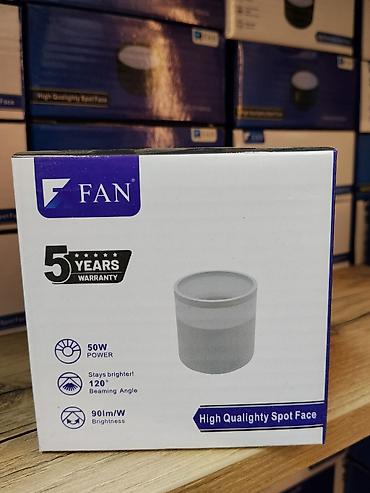 spot: Накладной светодиодный прожектор FAN “High Quality Spot Face” — 1