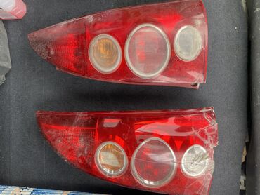 Стоп-сигналы: Комплект стоп-сигналов Mazda 2004 г., Б/у, Оригинал, США