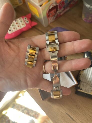 Классические часы: Классические наручные часы Rolex репликас двухцветным браслетом из — 7