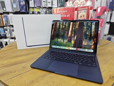 kompüterlərin qiyməti: Yeni Macbook M2 işlənmiş qiymete. Apple Macbook Air A2681 Cup Apple