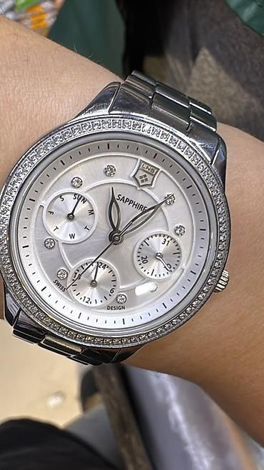часы longines: Женские наручные часы LNS LNS3200 - Корпус и браслет: нержавеющая — 3