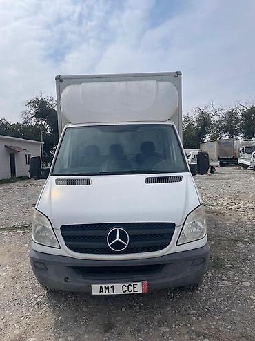 мерседес спринтер мотор: Mercedes-Benz Sprinter г.в 2011 объем 2.2 кондиционер,АВТОМАТ,будка — 1