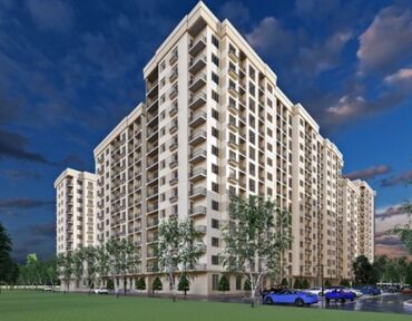 Продажа квартир: 2 комнаты, 72 м², Элитка, 8 этаж, ПСО (под самоотделку)