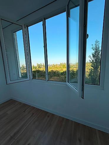 покраска квартир: 2 комнаты, 54 м², Кок-Жар ж/м Элитка, 4 этаж, Дизайнерский ремонт — 9