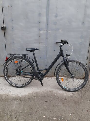 Городские велосипеды: Городской велосипед, Рама XXL (190 - 210 см), Б/у — 19