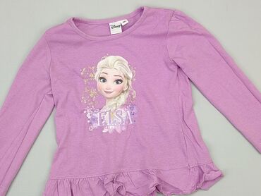 Bluzki: Bluzka, Disney, 3-4 lat, 98-104 cm, stan - Bardzo dobry