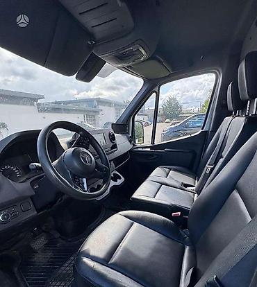 sprinter 4 4: Легкий грузовик, Mercedes-Benz, Стандарт, 3 т, Б/у — 9