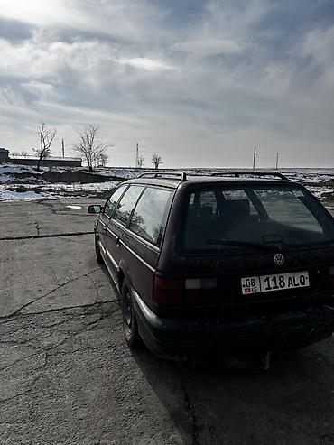 Volkswagen: Volkswagen Passat Variant: 1989 г., 1.8 л, Механика, Бензин, Универсал — 8