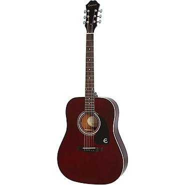 electro gitara: Epiphone PR-150 Acoustic Guitar Wine Red – Akustik Gitara Epiphone — 1