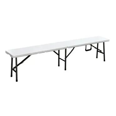 Baštenski nameštaj: Baštenska ganitura, Plastika, bоја - Bela, Novo — 10