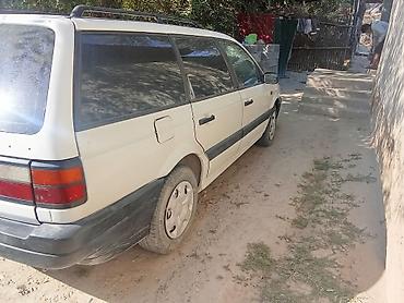 мухобойка на спринтер: Volkswagen Passat Variant: 1991 г., Универсал — 1